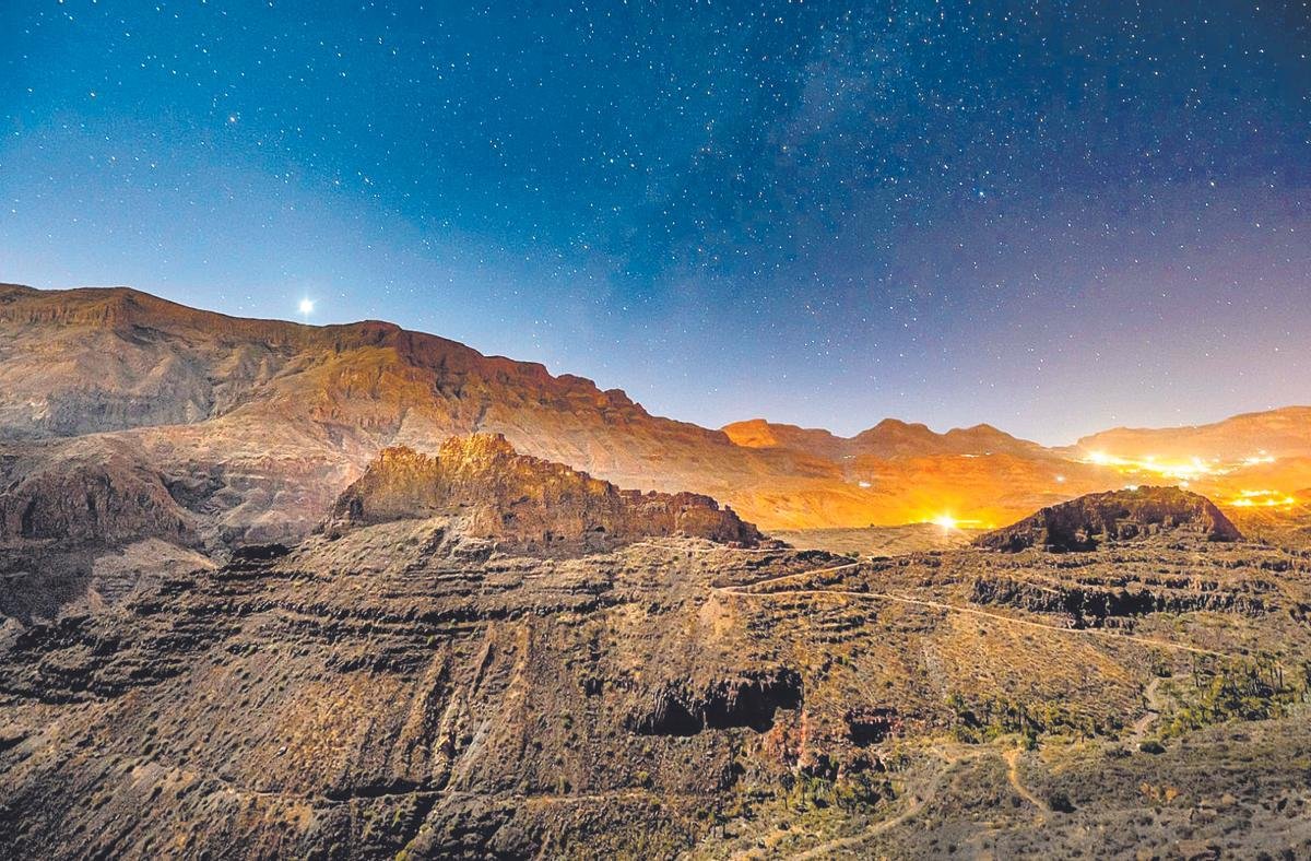 La Fortaleza bajo las estrellas