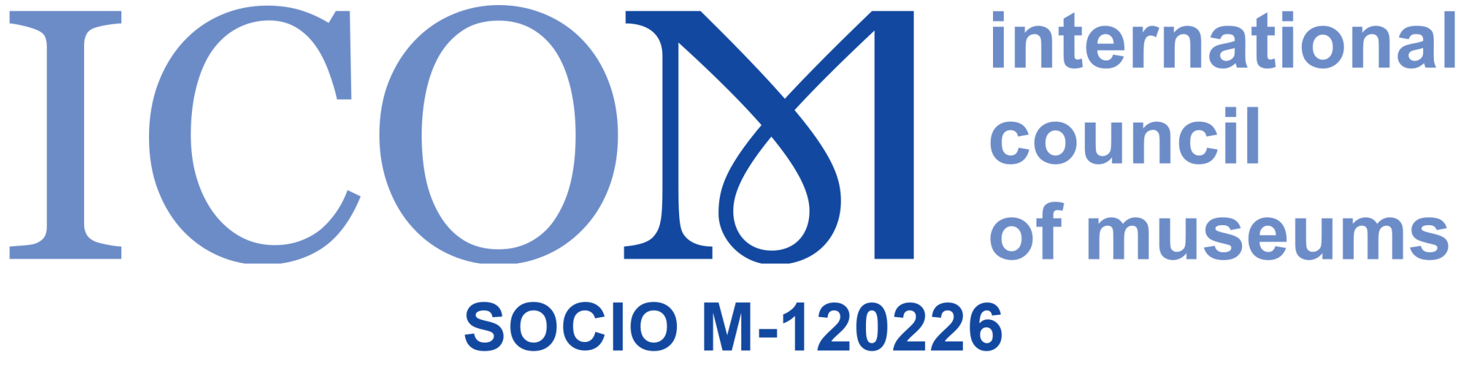 Logo de ICOM (International Council Of Museums).