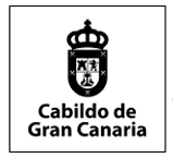 Logo ayuntamiento de Santa Lucía de Tirajana.