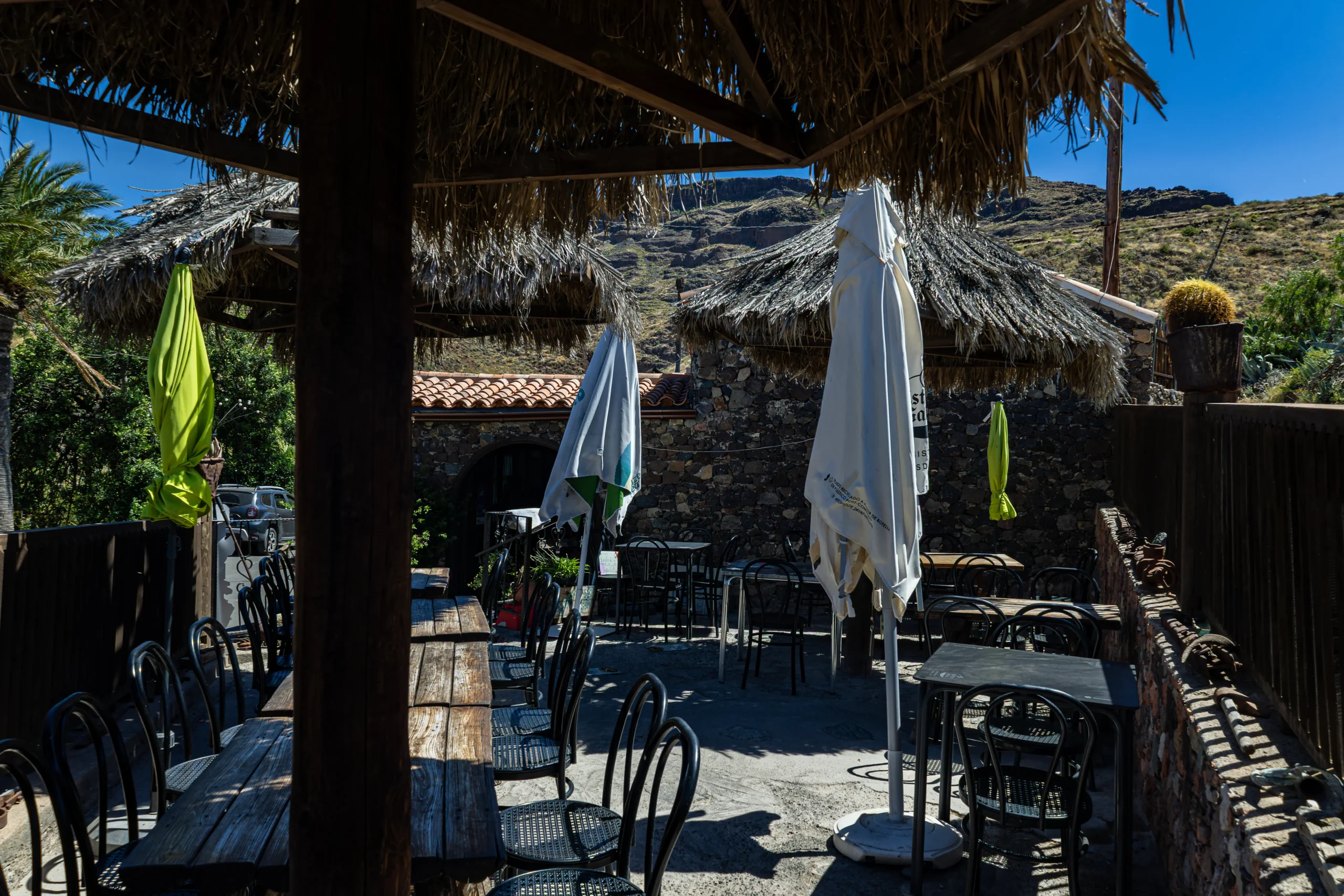 Terraza del Alpendre de Félix