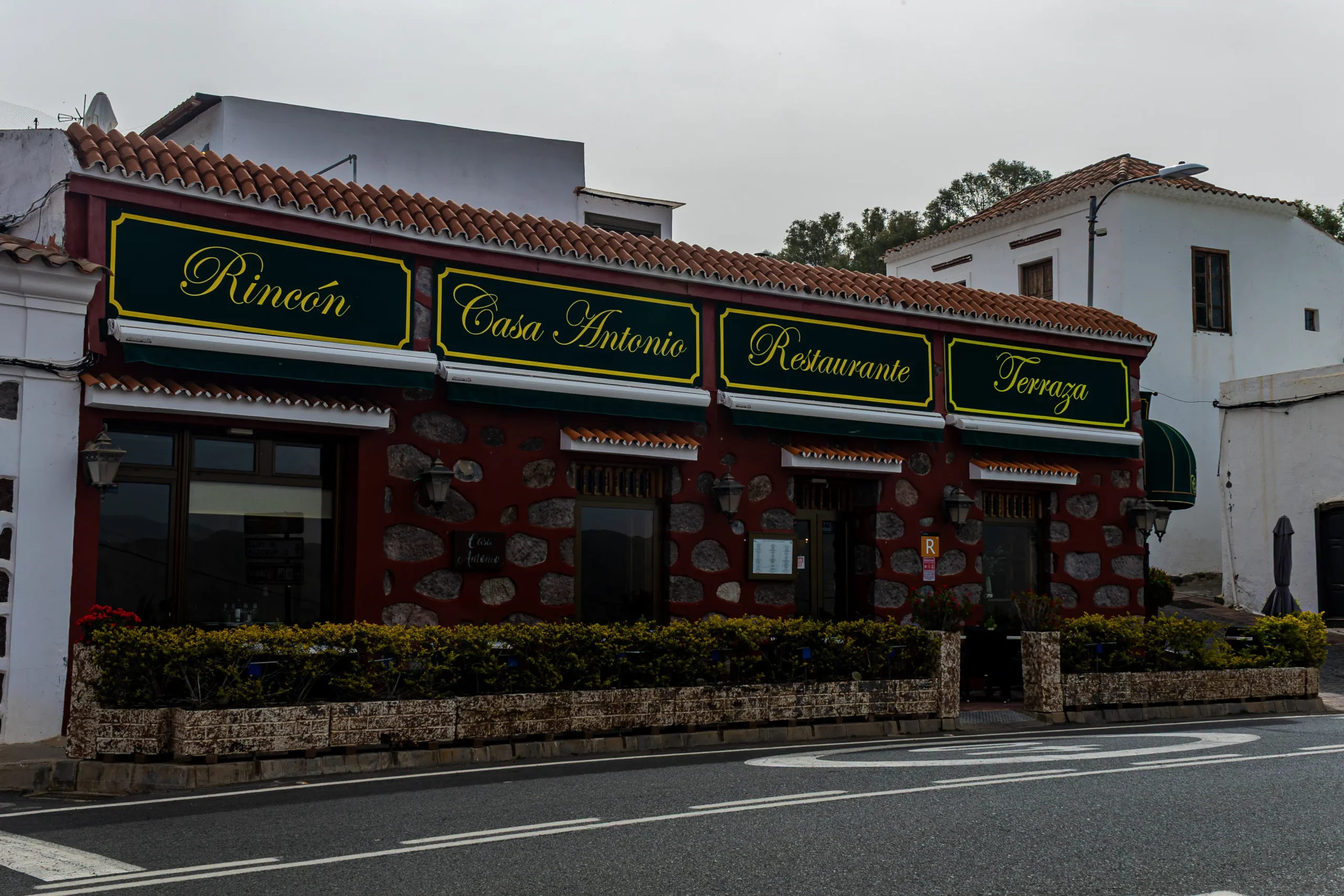 Fachada del Restaurante Rincón Casa Antonio