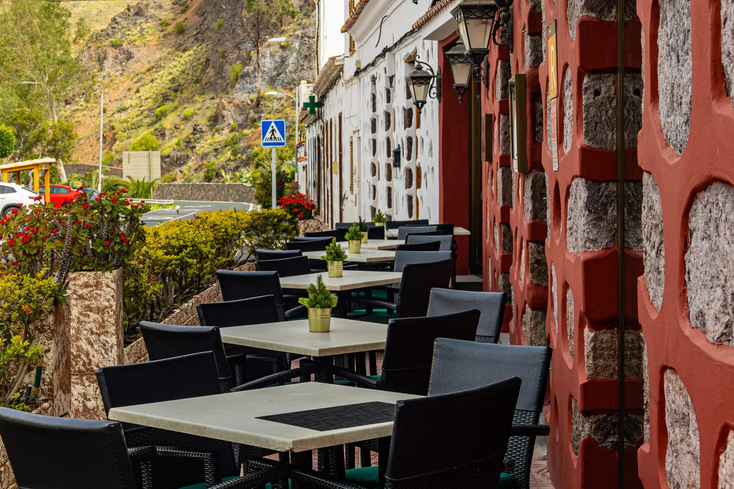Terraza del Restaurante Rincón Casa Antonio